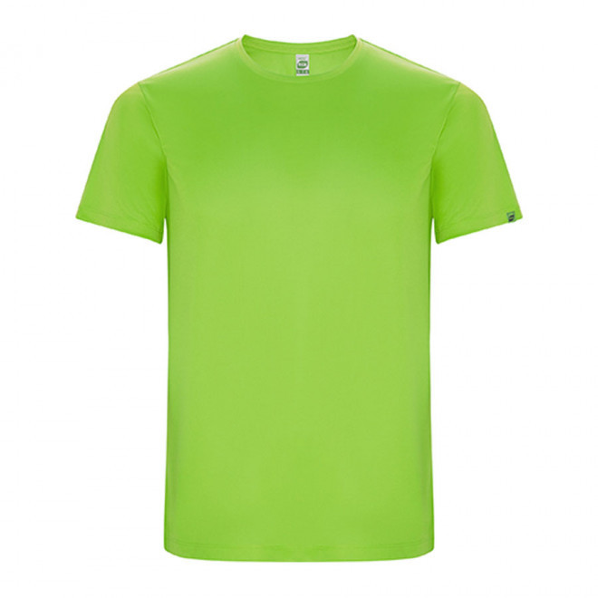 TEE-SHIRT PERSONNALISÉ ENFANT COULEUR 'LUDO' - lime