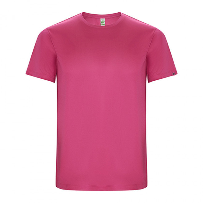 TEE-SHIRT PERSONNALISÉ ENFANT COULEUR 'LUDO' - rose