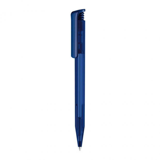 STYLO PERSONNALISABLE SENATOR® 'SUPER HIT FROSTED' - bleu marine