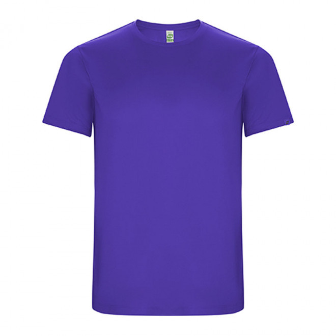 TEE-SHIRT PERSONNALISÉ ENFANT COULEUR 'LUDO' - violet
