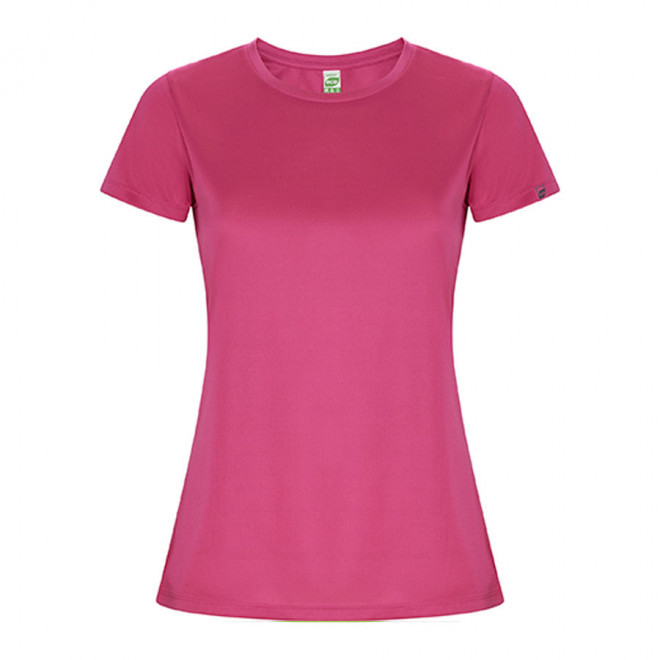 TEE-SHIRT PERSONNALISÉ FEMME COULEUR 'LUDO' - rose