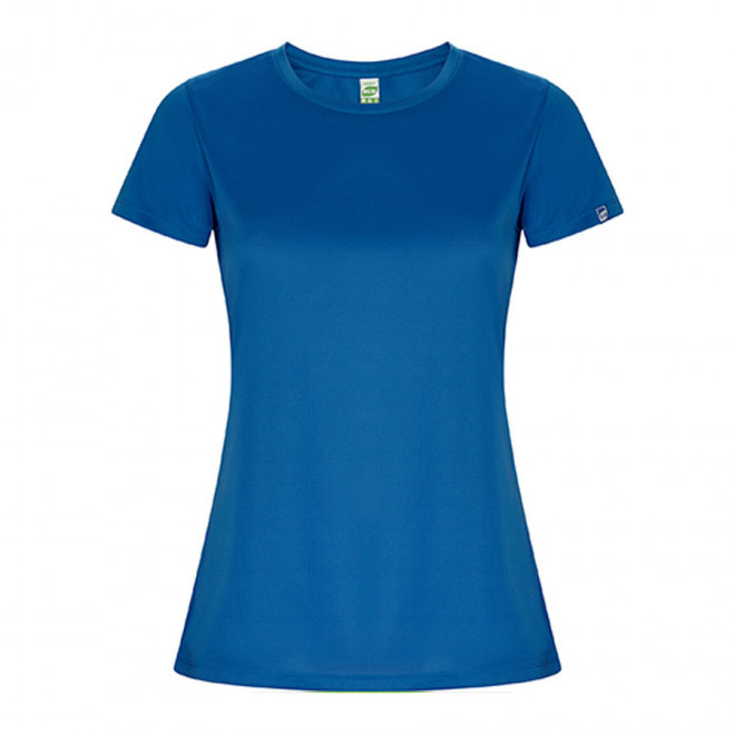 TEE-SHIRT PERSONNALISÉ FEMME COULEUR 'LUDO' - bleu royal
