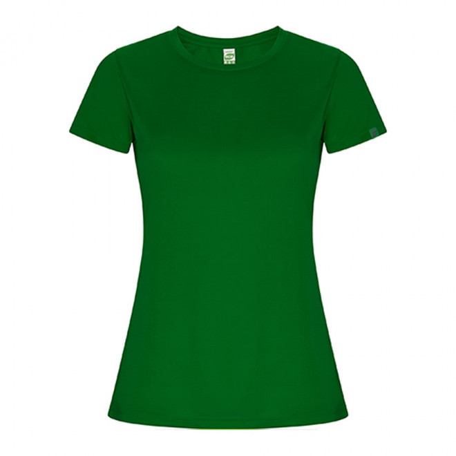 TEE-SHIRT PERSONNALISÉ FEMME COULEUR 'LUDO' - vert