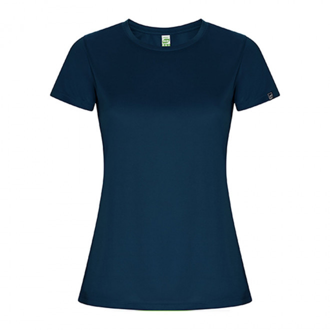 TEE-SHIRT PERSONNALISÉ FEMME COULEUR 'LUDO' - marine