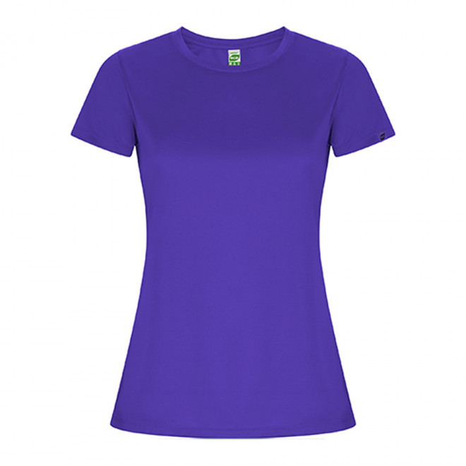 TEE-SHIRT PERSONNALISÉ FEMME COULEUR 'LUDO' - violet