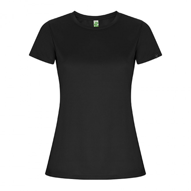 TEE-SHIRT PERSONNALISÉ FEMME COULEUR 'LUDO' - plomb
