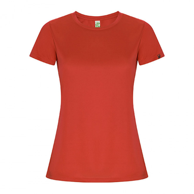 TEE-SHIRT PERSONNALISÉ FEMME COULEUR 'LUDO' - rouge