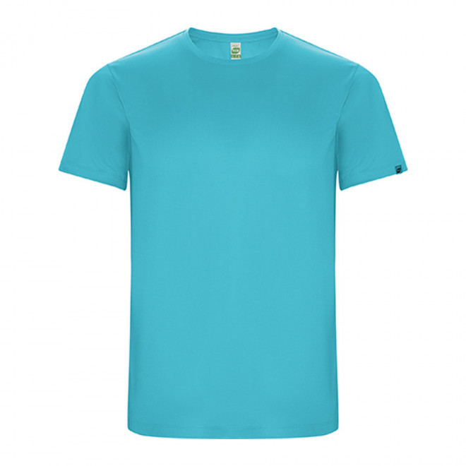 TEE-SHIRT PERSONNALISÉ HOMME 135GR/M² 'LUDO' - turquoise