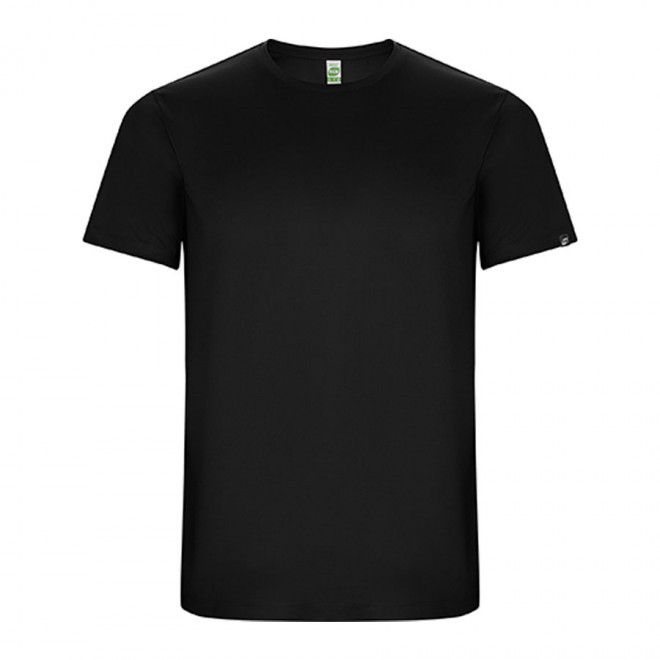 TEE-SHIRT PERSONNALISÉ HOMME 135GR/M² 'LUDO' - noir