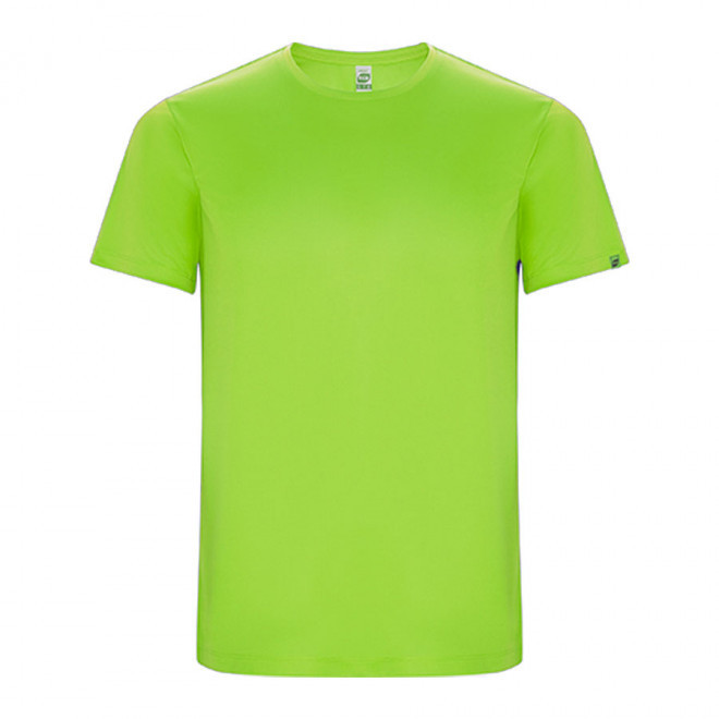 TEE-SHIRT PERSONNALISÉ HOMME 135GR/M² 'LUDO' - vert fluo