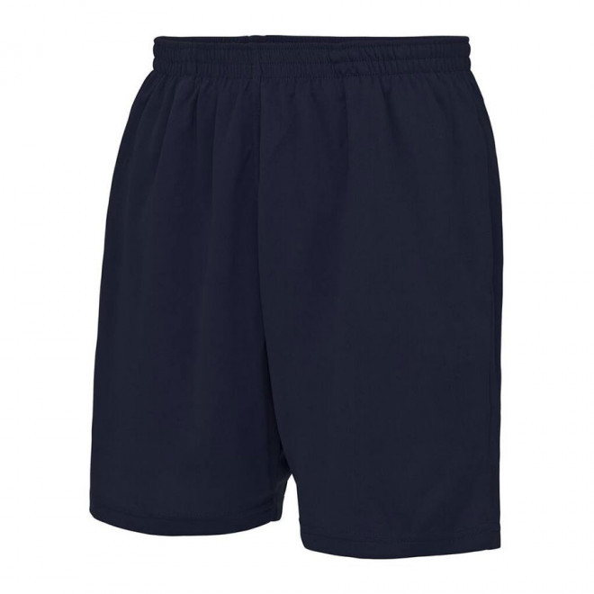 SHORT DE SPORT PUBLICITAIRE 'VALY' - navy
