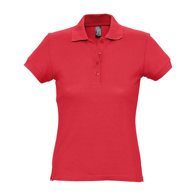 POLO PUBLICITAIRE FEMME 'PASSION' 170 GR/M² - rouge