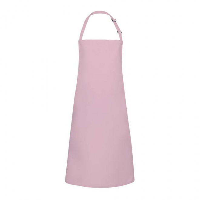 TABLIER PERSONNALISÉ À BOUCLE KARLOWSKY® 'EATING' - rose