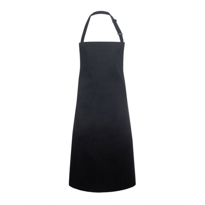 TABLIER PERSONNALISÉ À BOUCLE KARLOWSKY® 'EATING' - noir