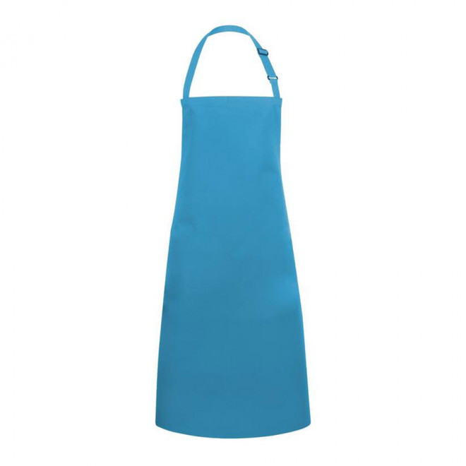 TABLIER PERSONNALISÉ À BOUCLE KARLOWSKY® 'EATING' - turquoise