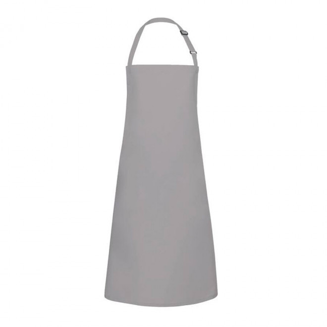 TABLIER PERSONNALISÉ À BOUCLE KARLOWSKY® 'EATING' - gris basalte