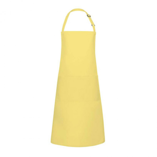 TABLIER PERSONNALISÉ KARLOWSKY® 'COOKY' - jaune