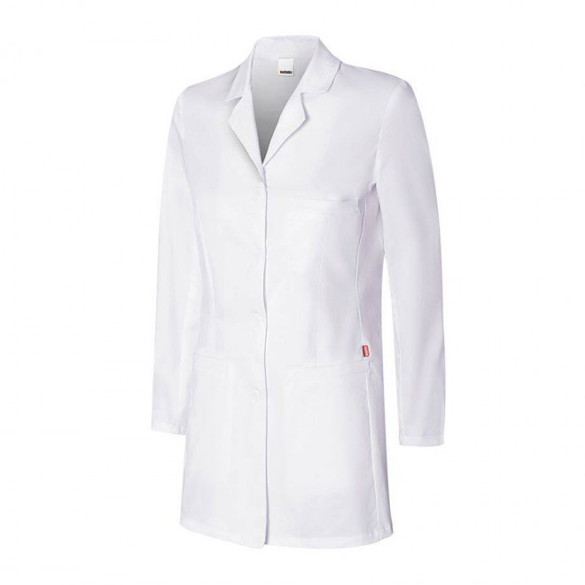 BLOUSE PERSONNALISÉE FEMME VELILLA® 'SEARCH' - blanc