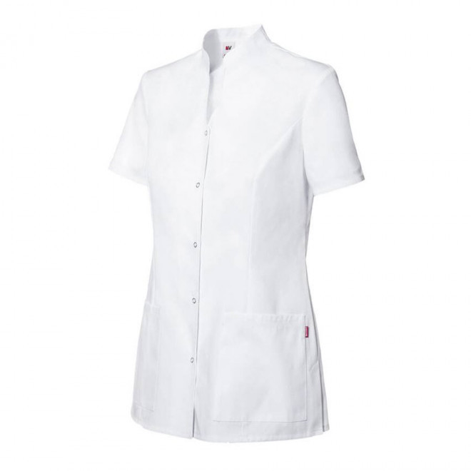 TUNIQUE MÉDICALE PERSONNALISÉE VELILLA® 'JOLY' - blanc