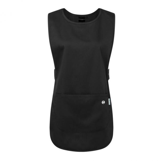 TUNIQUE MÉDICALE PERSONNALISÉE KARLOWSKY® 'LEYLA' - noir