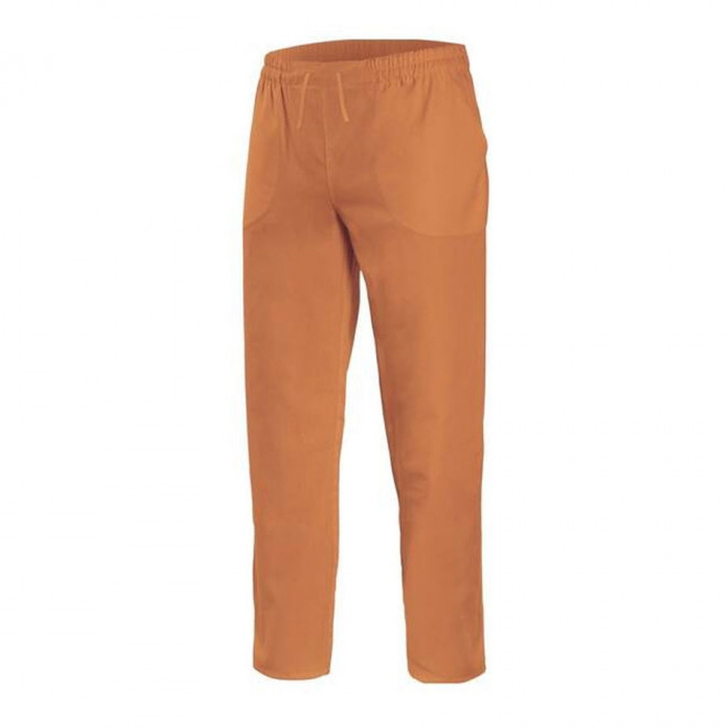 PANTALON MEDICAL PERSONNALISÉ VELILLA® 'VAL' - orange