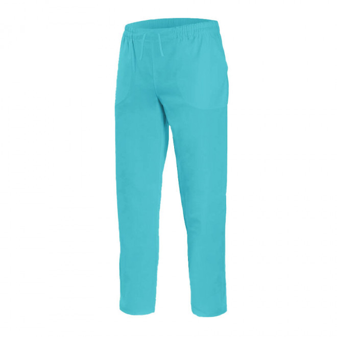 PANTALON MEDICAL PERSONNALISÉ VELILLA® 'VAL' - turquoise