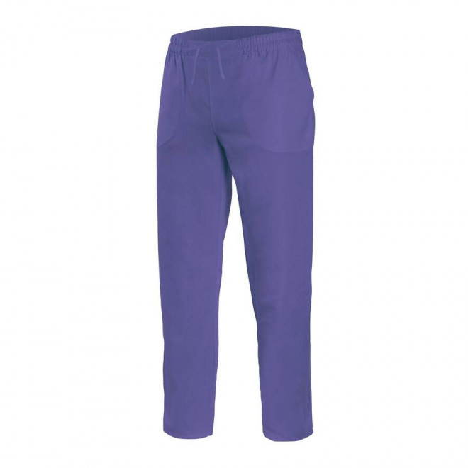 PANTALON MEDICAL PERSONNALISÉ VELILLA® 'VAL' - purple