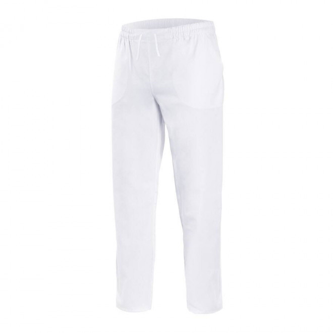 PANTALON MEDICAL PERSONNALISÉ VELILLA® 'VAL' - white