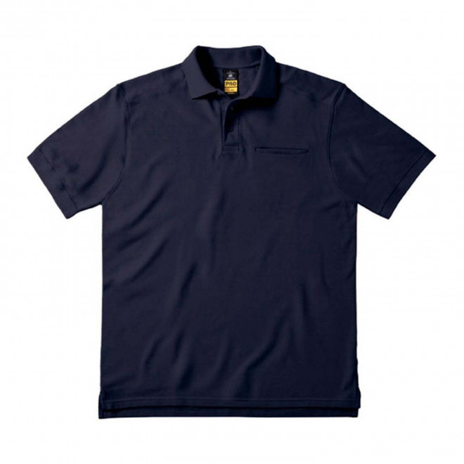 POLO DE TRAVAIL PERSONNALISÉ B&C® 'ROY' - navy