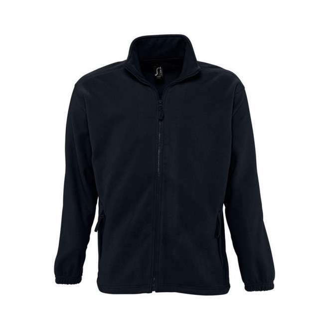 VESTE POLAIRE PUBLICITAIRE ZIPPEE HOMME 'NORTH' 300 GR/M² - marine
