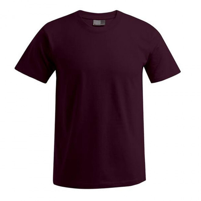 TEE-SHIRT PERSONNALISABLE HOMME PROMODORO® 'NAVE' 180 GR/M² - burgundy