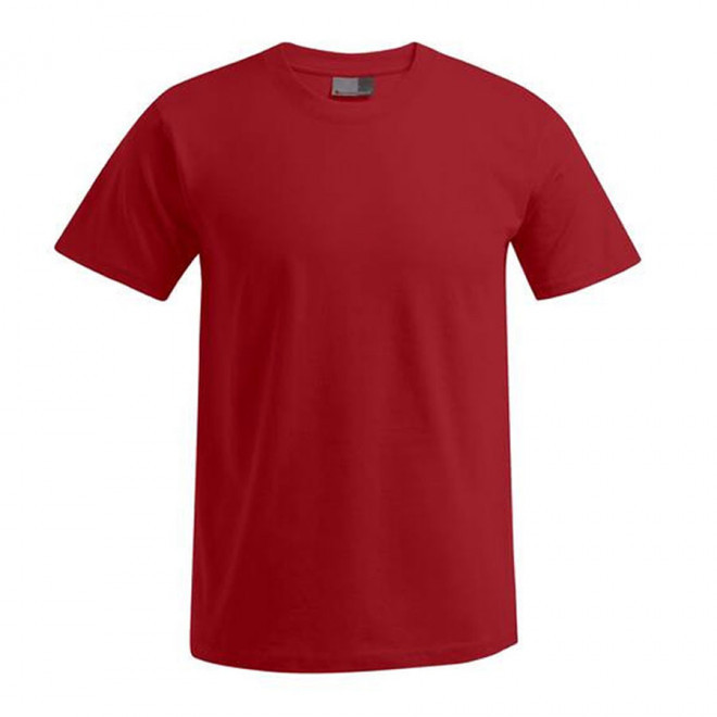 TEE-SHIRT PERSONNALISABLE HOMME PROMODORO® 'NAVE' 180 GR/M² - fire red