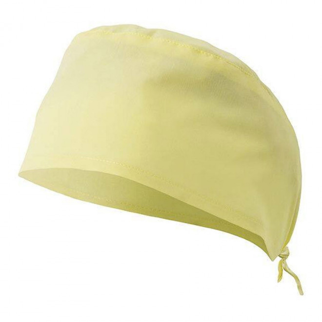 CALOT MÉDICAL PERSONNALISÉ VELILLA® 'CARE'  - jaune