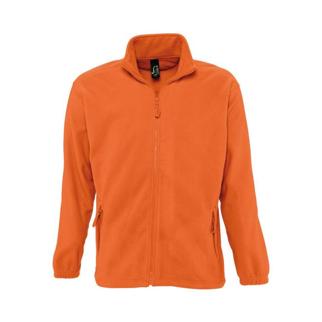VESTE POLAIRE PUBLICITAIRE ZIPPEE HOMME 'NORTH' 300 GR/M² - orange