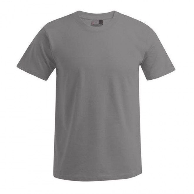 TEE-SHIRT PERSONNALISABLE HOMME PROMODORO® 'NAVE' 180 GR/M² - light grey