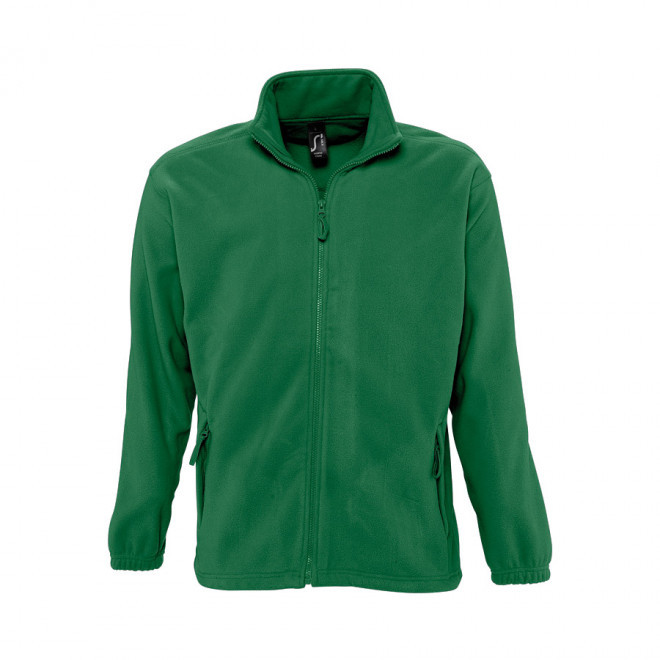 VESTE POLAIRE PUBLICITAIRE ZIPPEE HOMME 'NORTH' 300 GR/M² - vert sapin