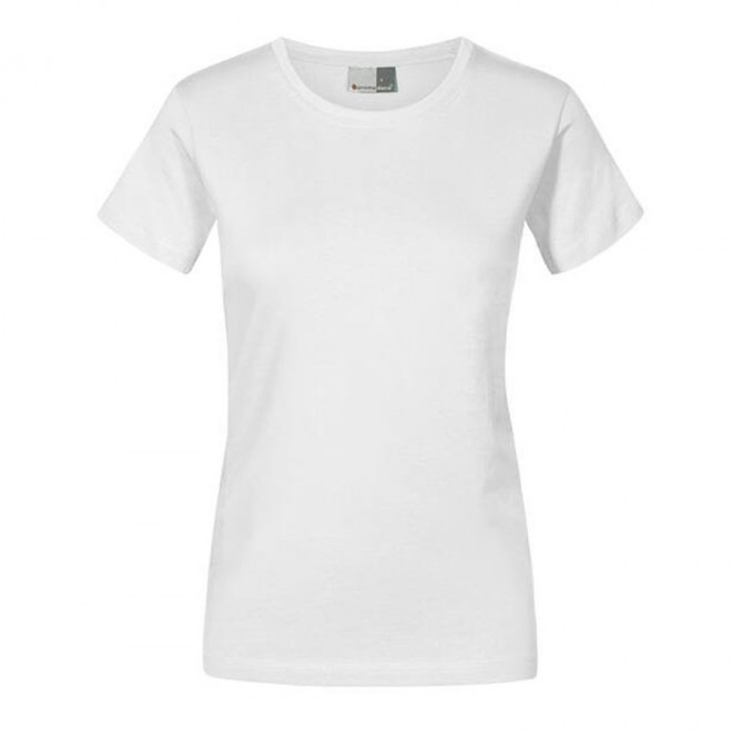 TEE-SHIRT BLANC PERSONNALISABLE FEMME PROMODORO® 'NAVE' 180 GR/M² - blanc