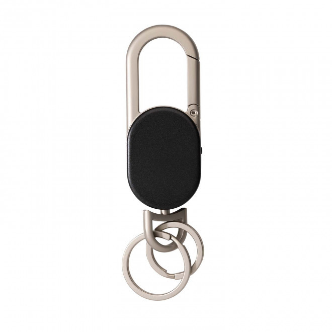 PORTE-CLES GEOLOCALISATION PERSONNALISE 'KEYFIND' - noir