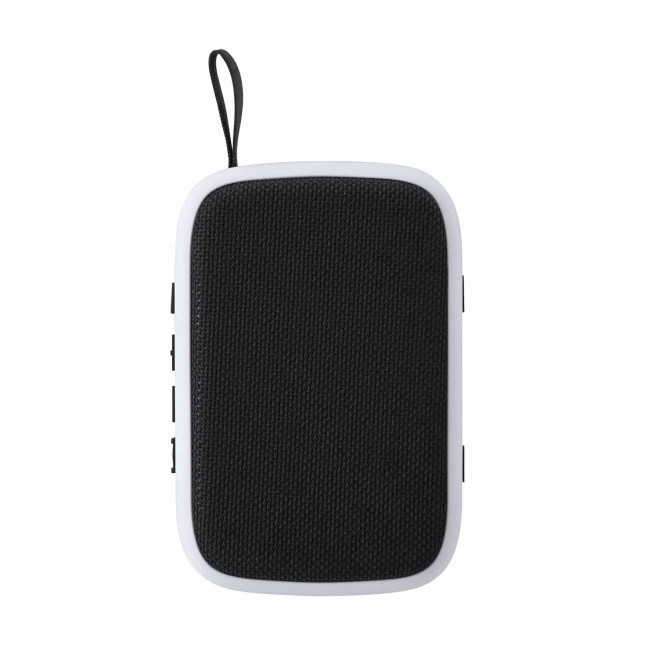 MINI ENCEINTE PERSONNALISEE 'SOUNDPOCKET' - blanc