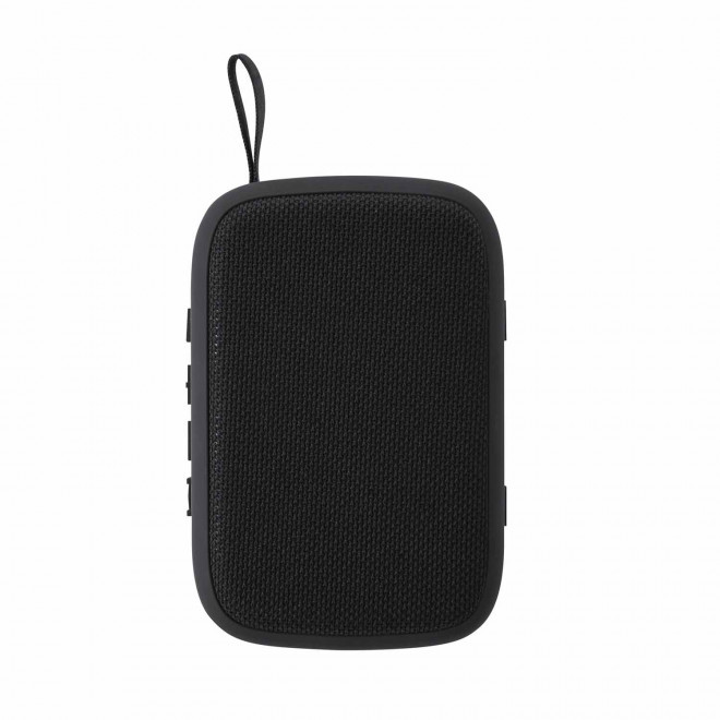 MINI ENCEINTE PERSONNALISEE 'SOUNDPOCKET' - noir