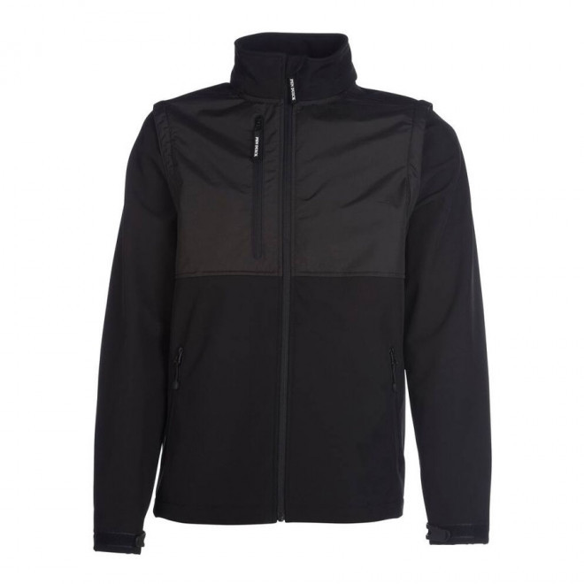SOFTSHELL MIXTE PERSONNALISÉ PEN DUICK® 'TRANSATLANTIC' - noir