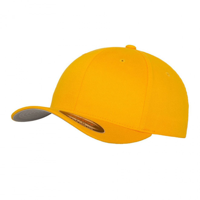 CASQUETTE PERSONNALISÉE FLEXFIT® 'WOOLY'  - gold