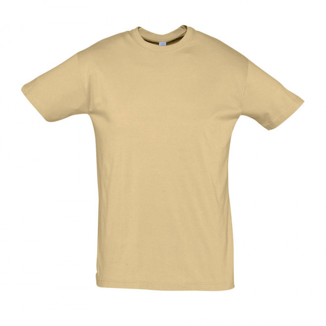 TEE-SHIRT PERSONNALISÉ HOMME 'REGENT' 150 GR/M² - sable