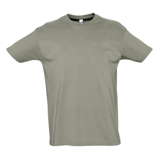TEE-SHIRT COULEUR HOMME 'IMPERIAL' 190 GR/M² - kaki