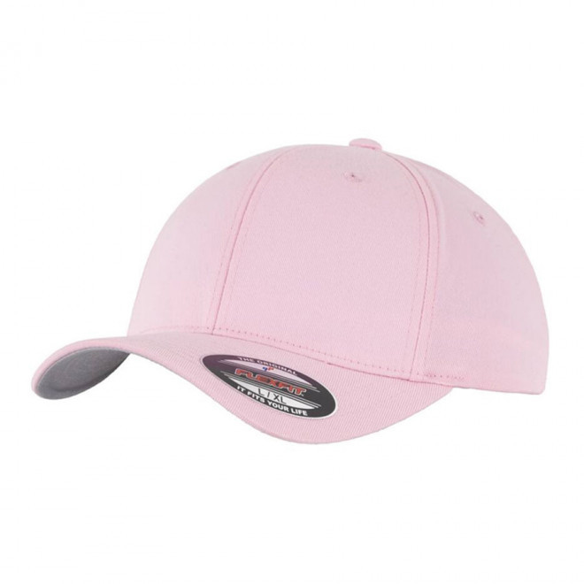 CASQUETTE PERSONNALISÉE FLEXFIT® 'WOOLY'  - pink