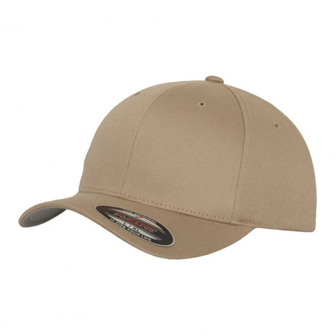 CASQUETTE PERSONNALISÉE FLEXFIT® 'WOOLY'  - khaki
