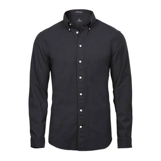 CHEMISE HOMME PERSONNALISABLE TEE JAYS® 'CASSY' - black