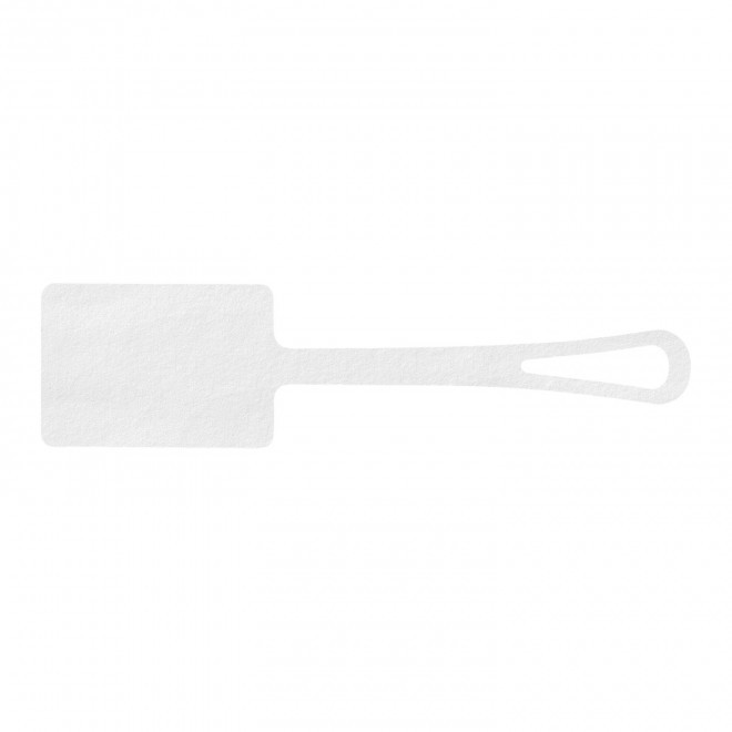 ETIQUETTE A BAGAGE PERSONNALISABLE EN PAPIER ' VIAJOS' - 5 x 20 cm