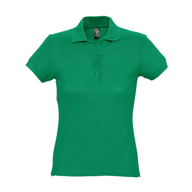 POLO PUBLICITAIRE FEMME 'PASSION' 170 GR/M² - vert prairie