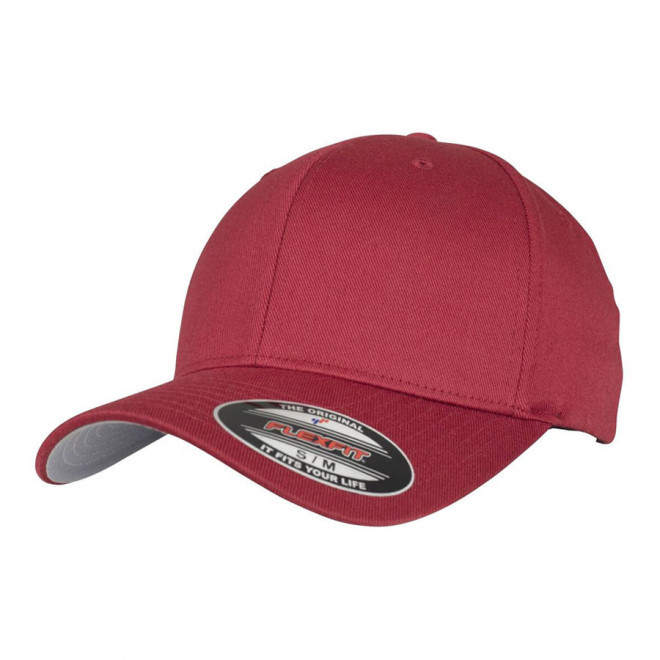 CASQUETTE PERSONNALISÉE FLEXFIT® 'WOOLY'  - rose brown